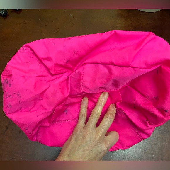 Dooney & Bourke Brown Nylon Handbag  15W / 10.5 H - Picture 11 of 11